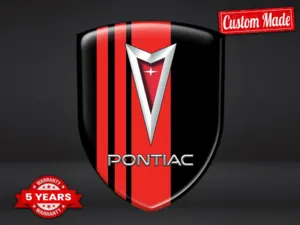 Pontiac Tutti Loghi Auto Pregiati Professionali Regolabili